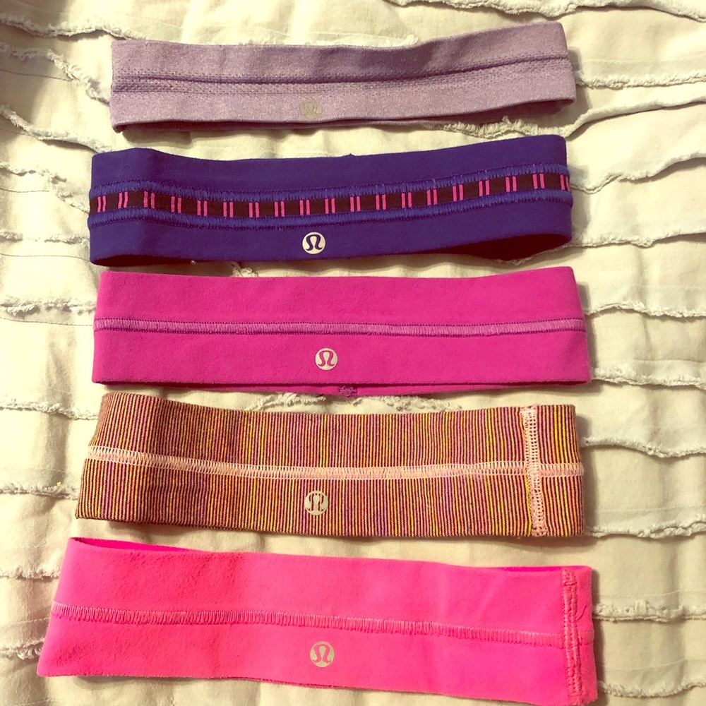 Lululemon headbands